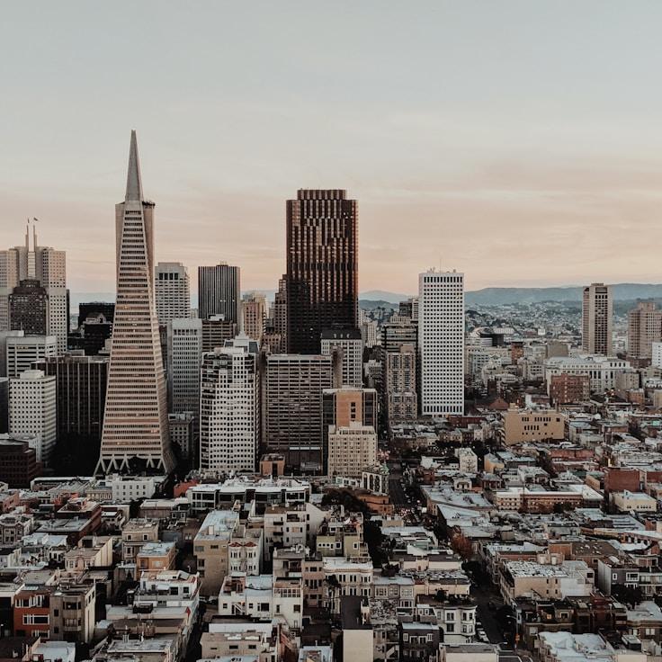 City skyline in Zurich, Switzerland